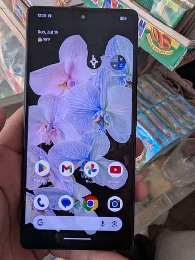 Google Pixel 6 for t sale 6/128