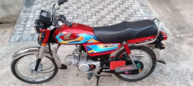 Honda 70cc