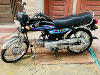 honda cd 2024 Hyderabad number