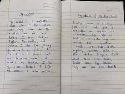 Assignment writing