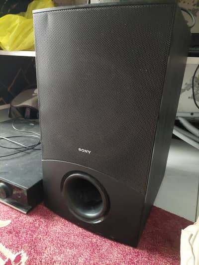 sony home theater woofer.