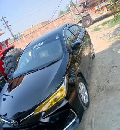Toyota Corolla XLI 2015