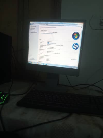 computer setup