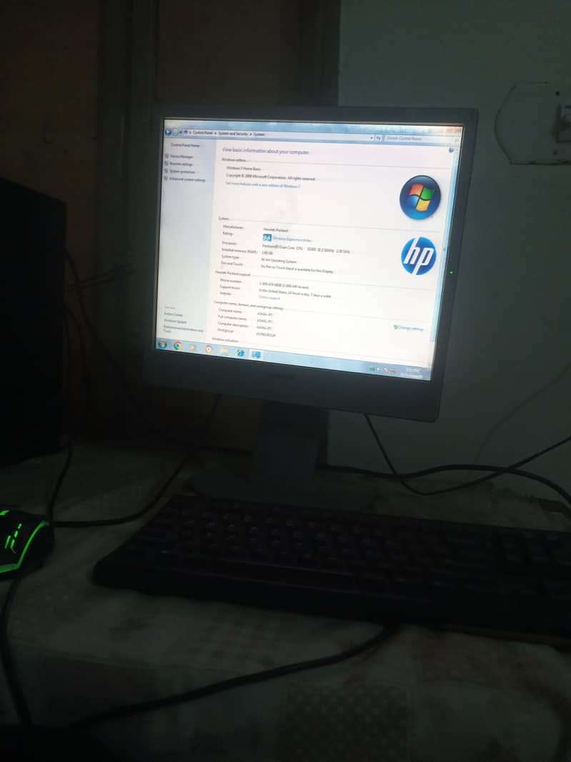 computer setup 0