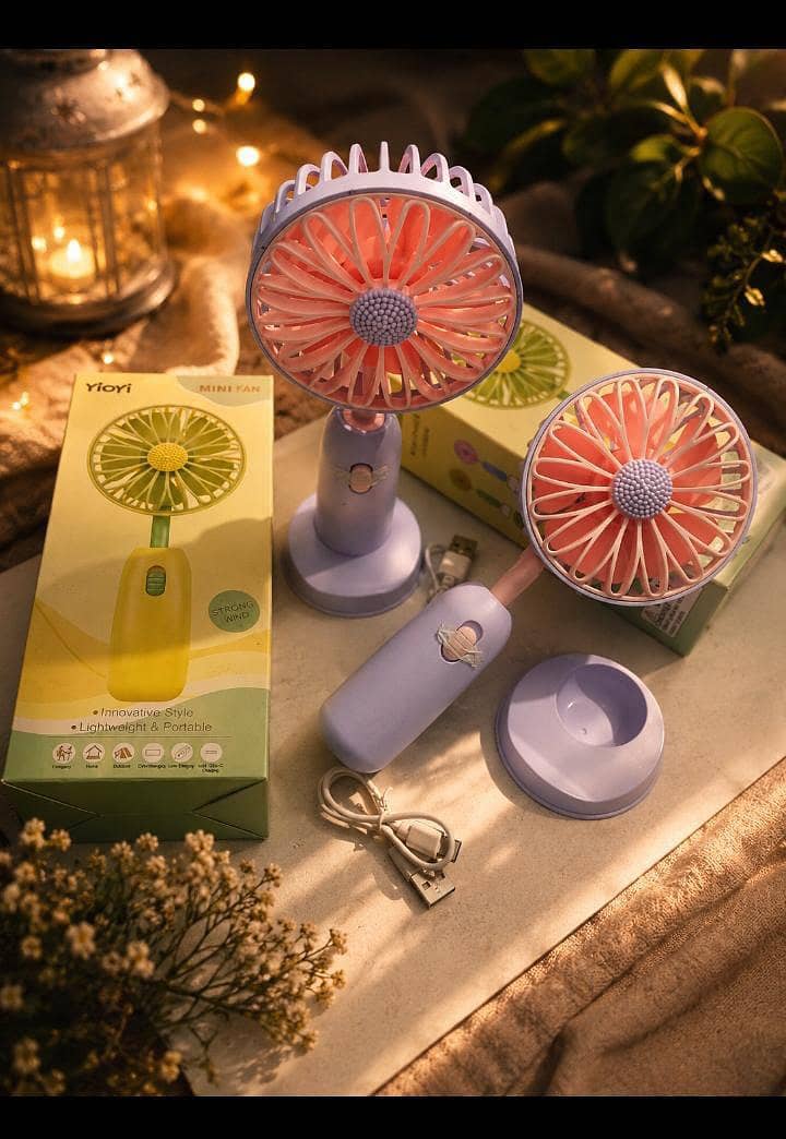 mini hand fans 0