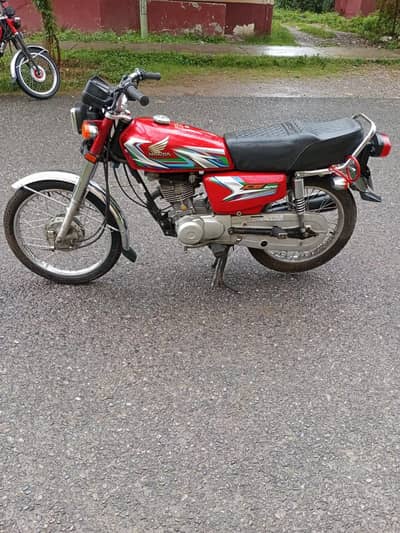 Honda cg 125