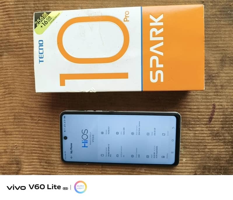 Tecno SPARK 10 Pro 0