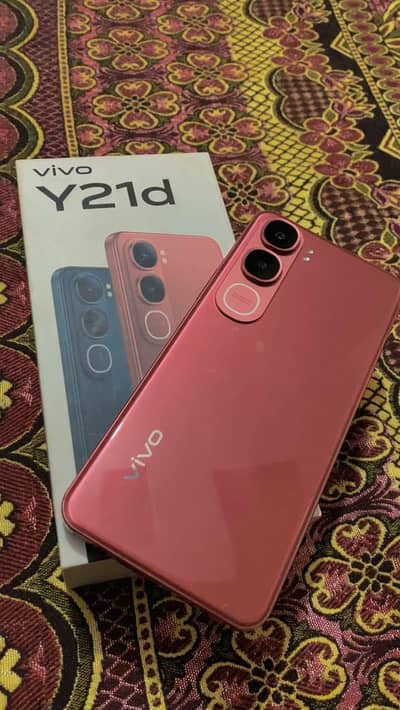 vivo y21d