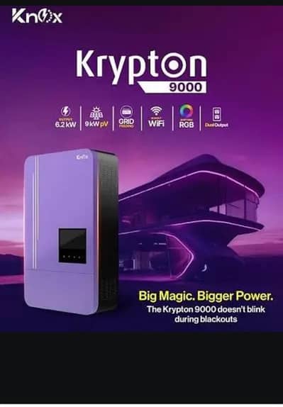 Knox 6.2kw PV9000 03137052104