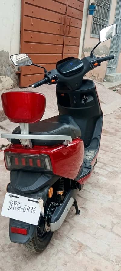 I sell my T9 sport metro scooter