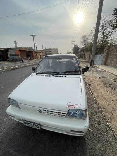 Suzuki Mehran VXR 2018
