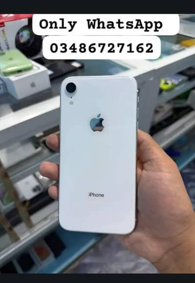 Apple iPhone XR pta approved with box 256gb My WhatsAp 0347.86. 71.715