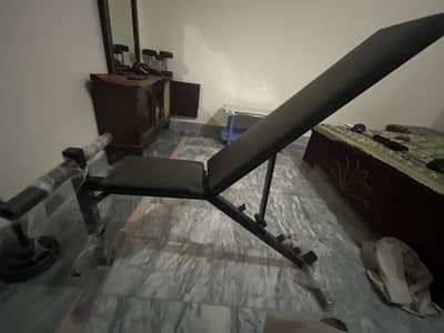 Gm workout table