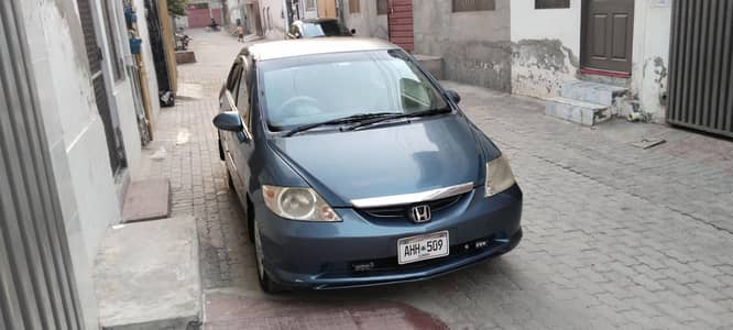 Honda City IDSI 2005