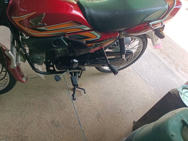 Honda pridor 2