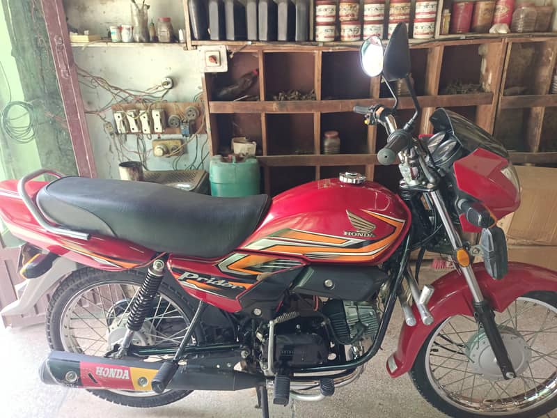 Honda pridor 3