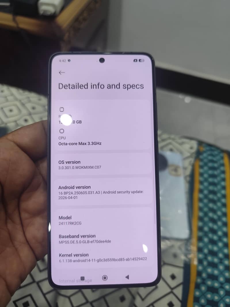 Redmi k80 3