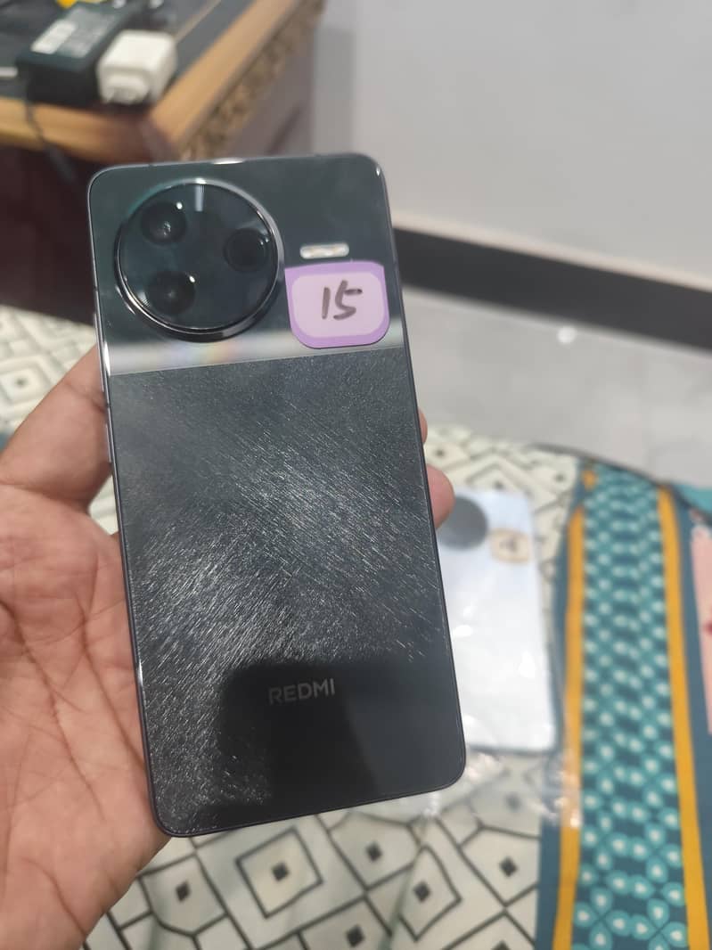 Redmi k80 4