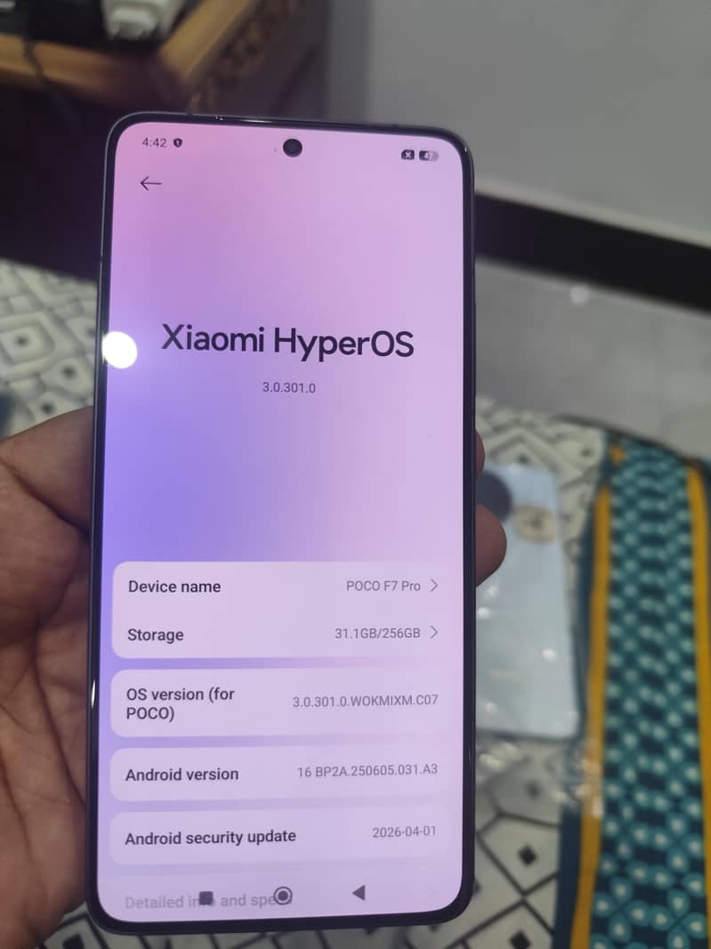 Redmi k80 5