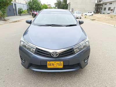 Toyota Corolla GLI 2015 in Excellent Original Condition in DHA Karachi