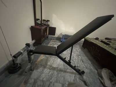 Work out table