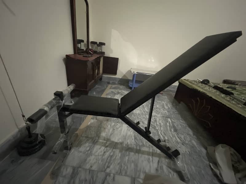 Work out table 0