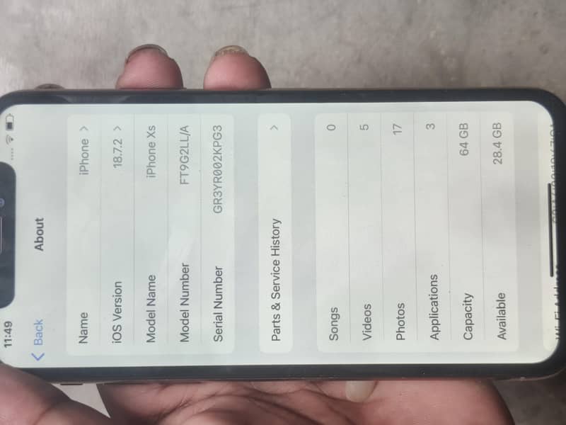 Apple iPhone XS 8