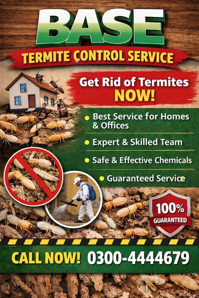 Pest  & Deemak control,Termite Proofing & Rodent Control Treatment