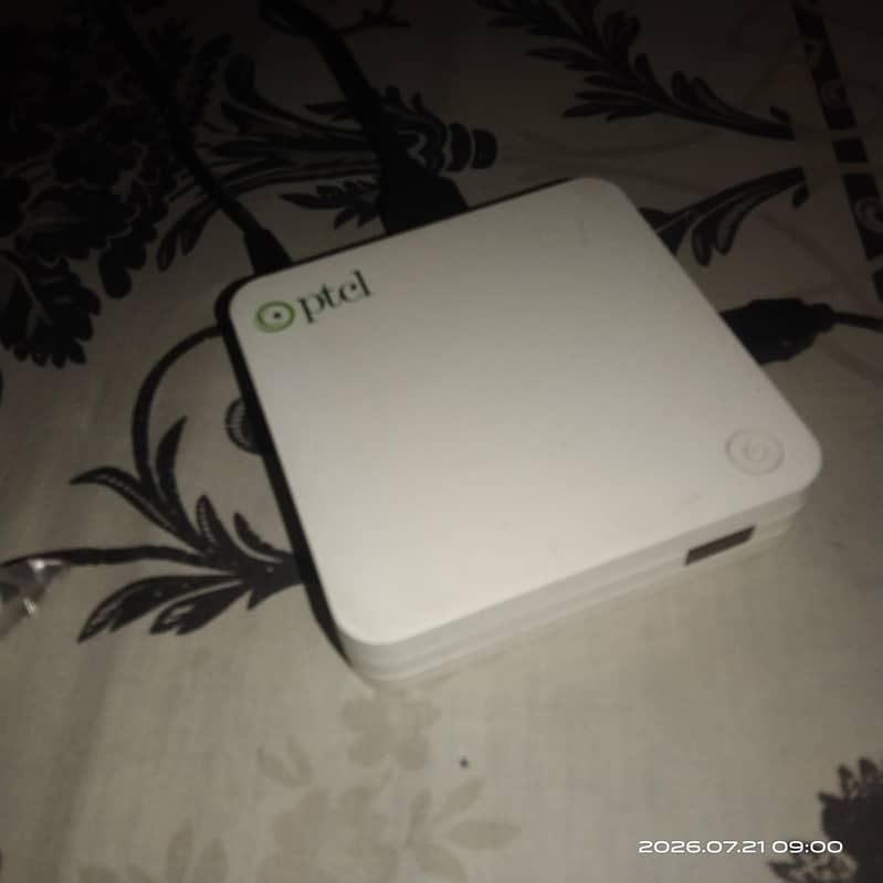 PTCL android box 0