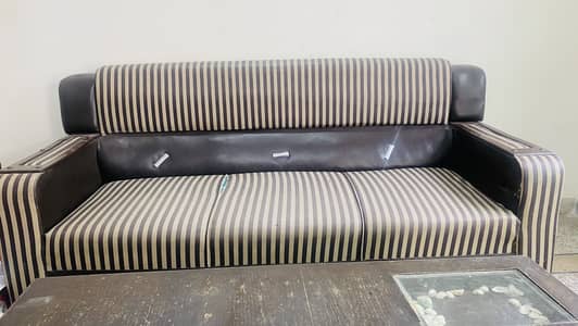 Sofa set with tea table