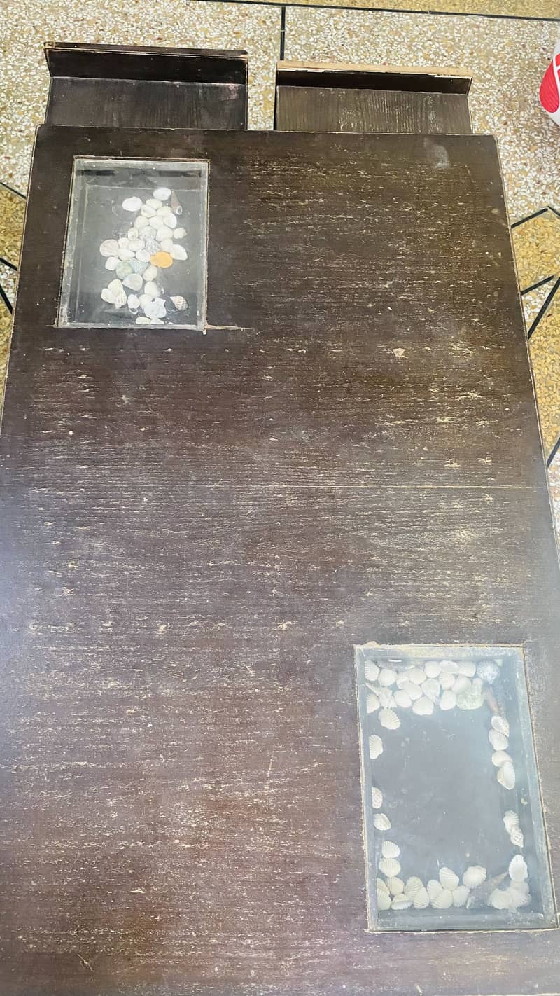 Sofa set with tea table 3