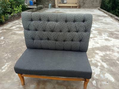2 seater beautiful sofa