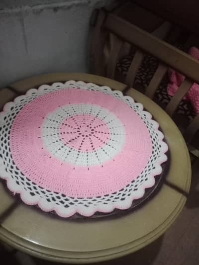 Handmade Crochet Table Mat