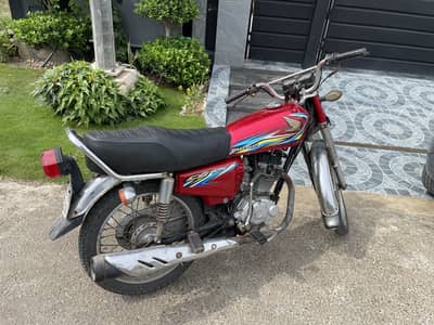 Honda CG 125 2017