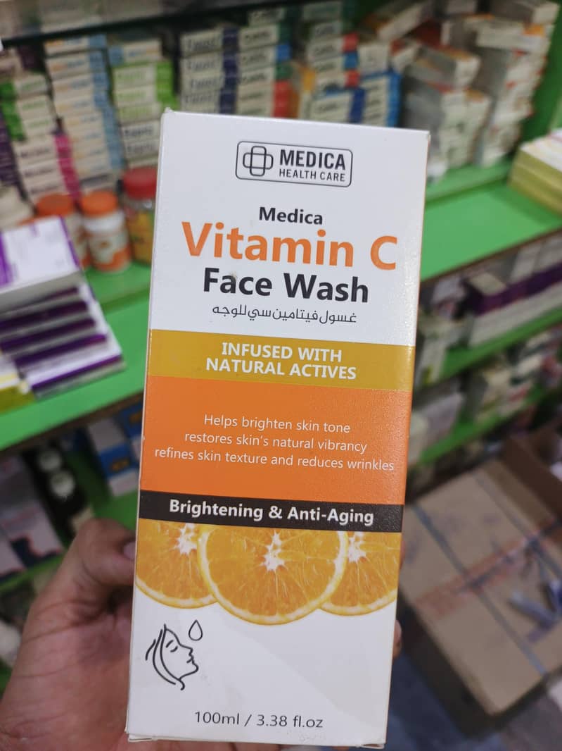 face wash 0