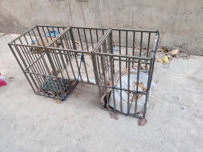 Heavy-duty steel Cage For Vegetable or Backery Items
