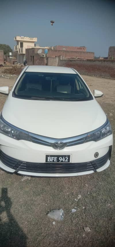 Toyota Corolla XLI 2016