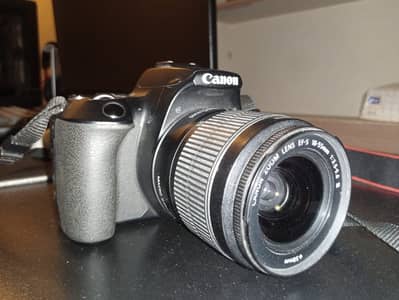 Dslr 250D with 18-55mm lenses