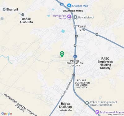 2 Kanal Corner Extra land Paid Plot For Sale