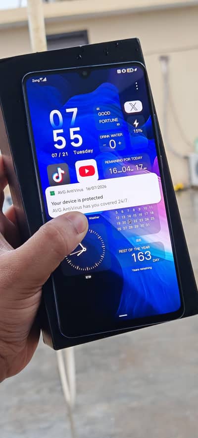 Huawei Mate 20 X 5G Global Dual Sim (8GB/256GB) With Box
