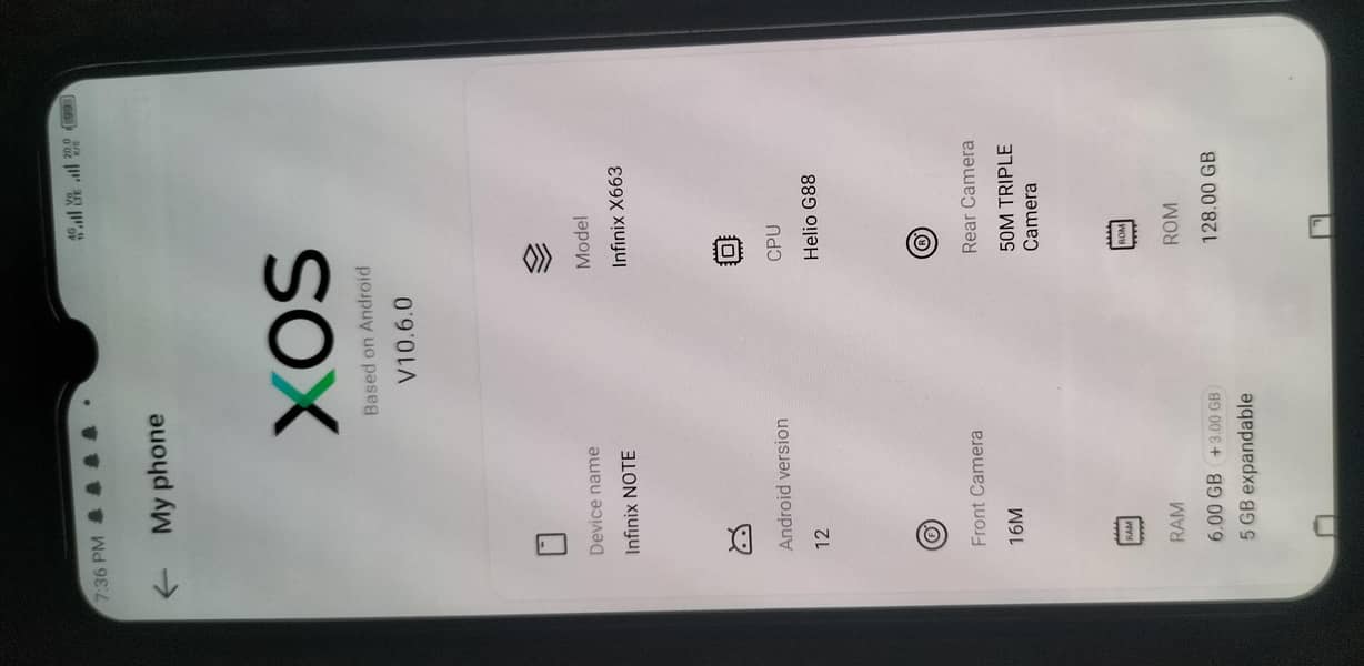 Infinix Note 11 4