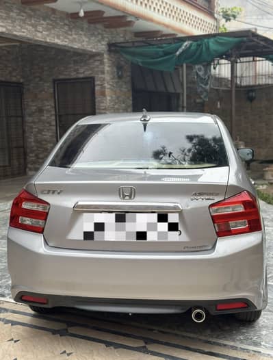 Honda City Aspire 2021