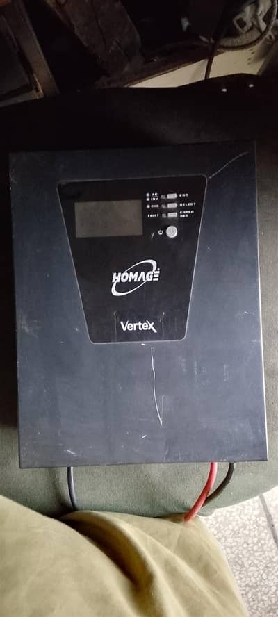 Homage Vertex 1214 1kva All ok 