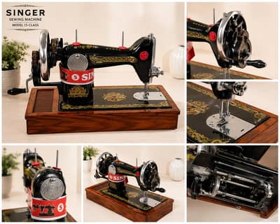 Brand New Singer Manual Sewing Machine 15-Class