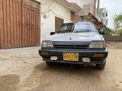 Suzuki khyber model 1997
