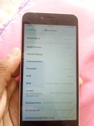 OPPO A71
