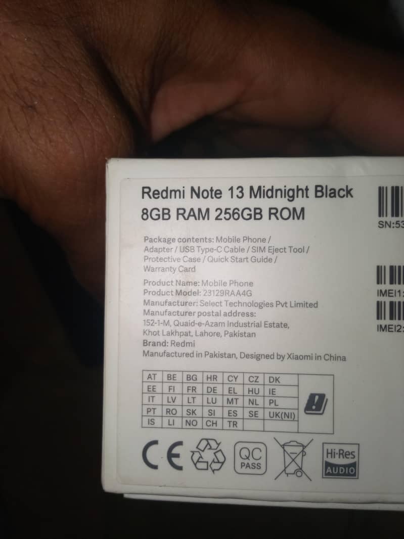 Xiaomi Redmi Note 13 8