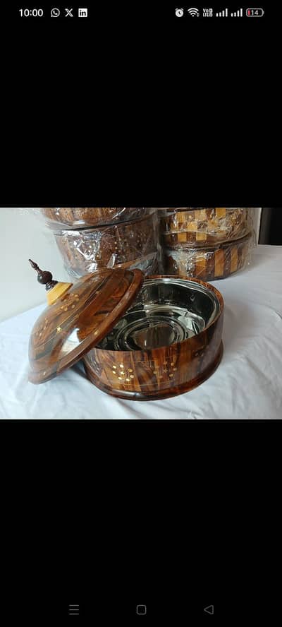 hot pot with steel