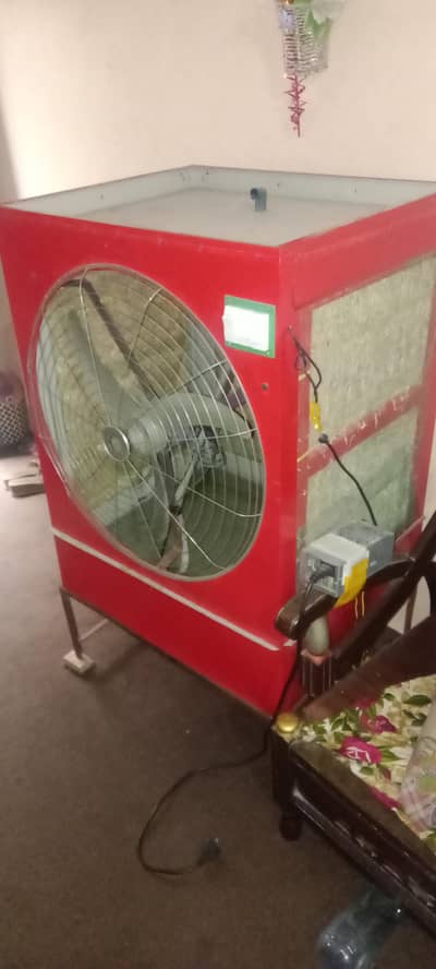 Air coolar 1 month use supplie with stand