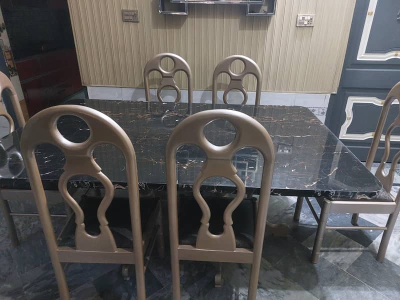 Dining table 2